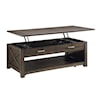 Homelegance Furniture Traine Lift Top Cocktail Table