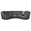 Homelegance Furniture Putnam 6-Piece Power Reclining Sectional Sofa