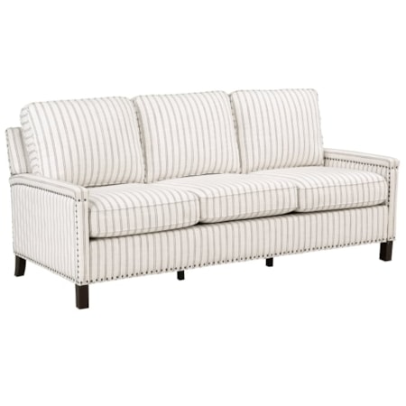 Striped Sofa