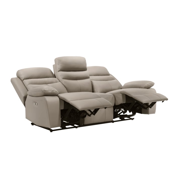 Dual Power Reclining Sofa