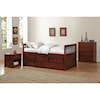 Homelegance Rowe Twin/Twin Trundle Bed