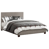 Contemporary Queen Platform Bed