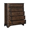 Homelegance Furniture Boone 5-Drawer Bedroom Chest