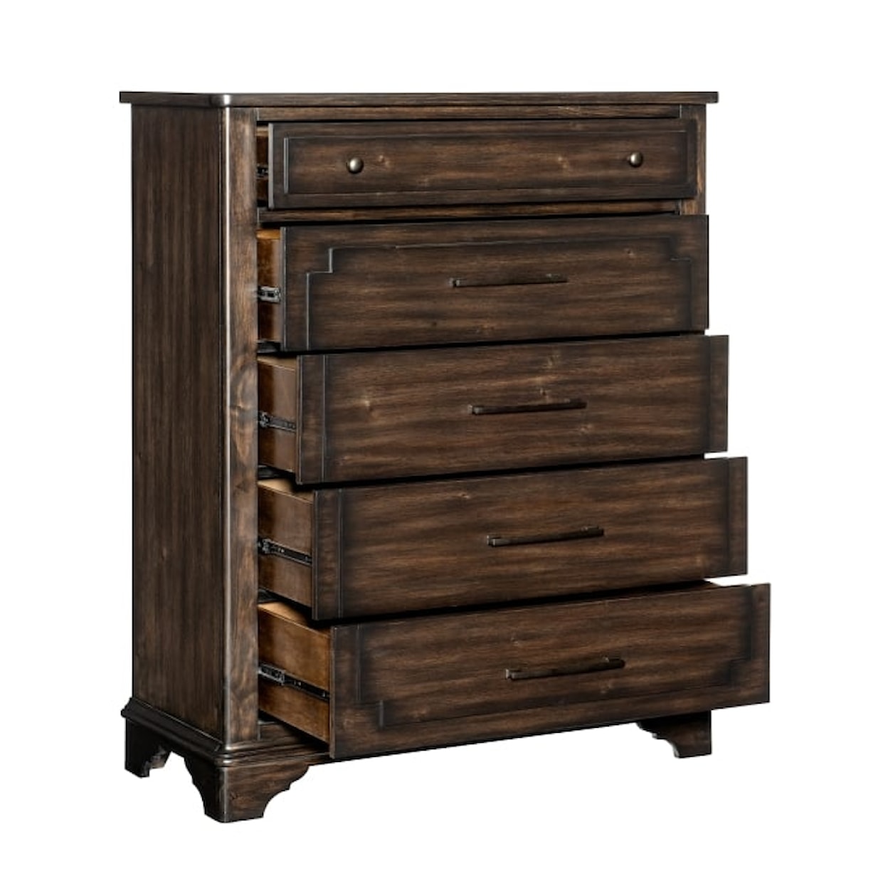 Homelegance Boone 5-Drawer Bedroom Chest