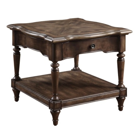 1-Drawer End Table
