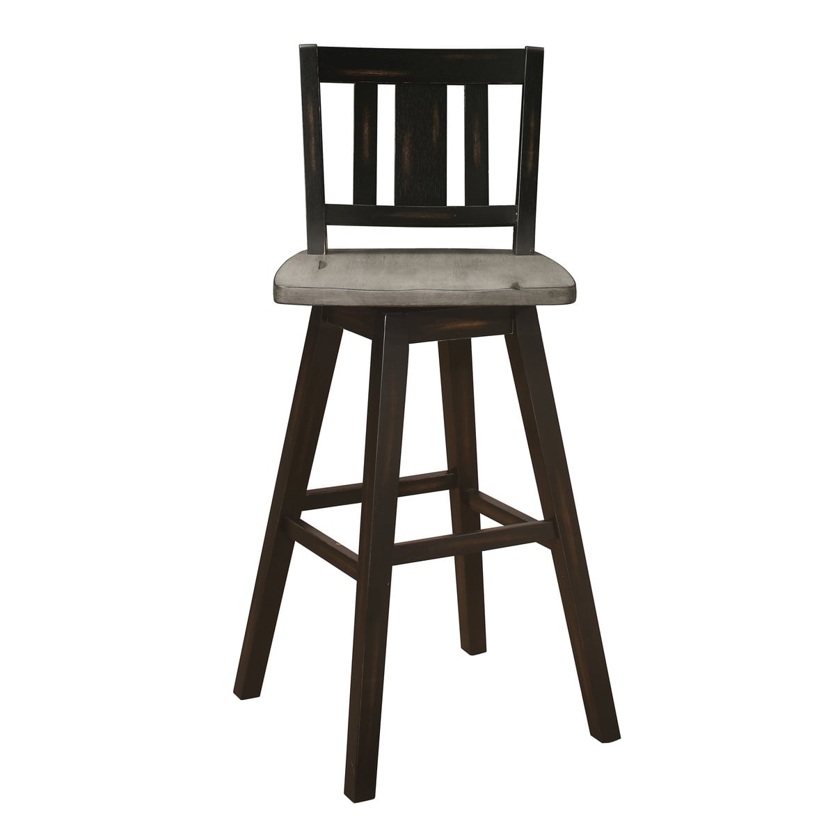 Homelegance Amsonia Bar Height Swivel Dining Chair
