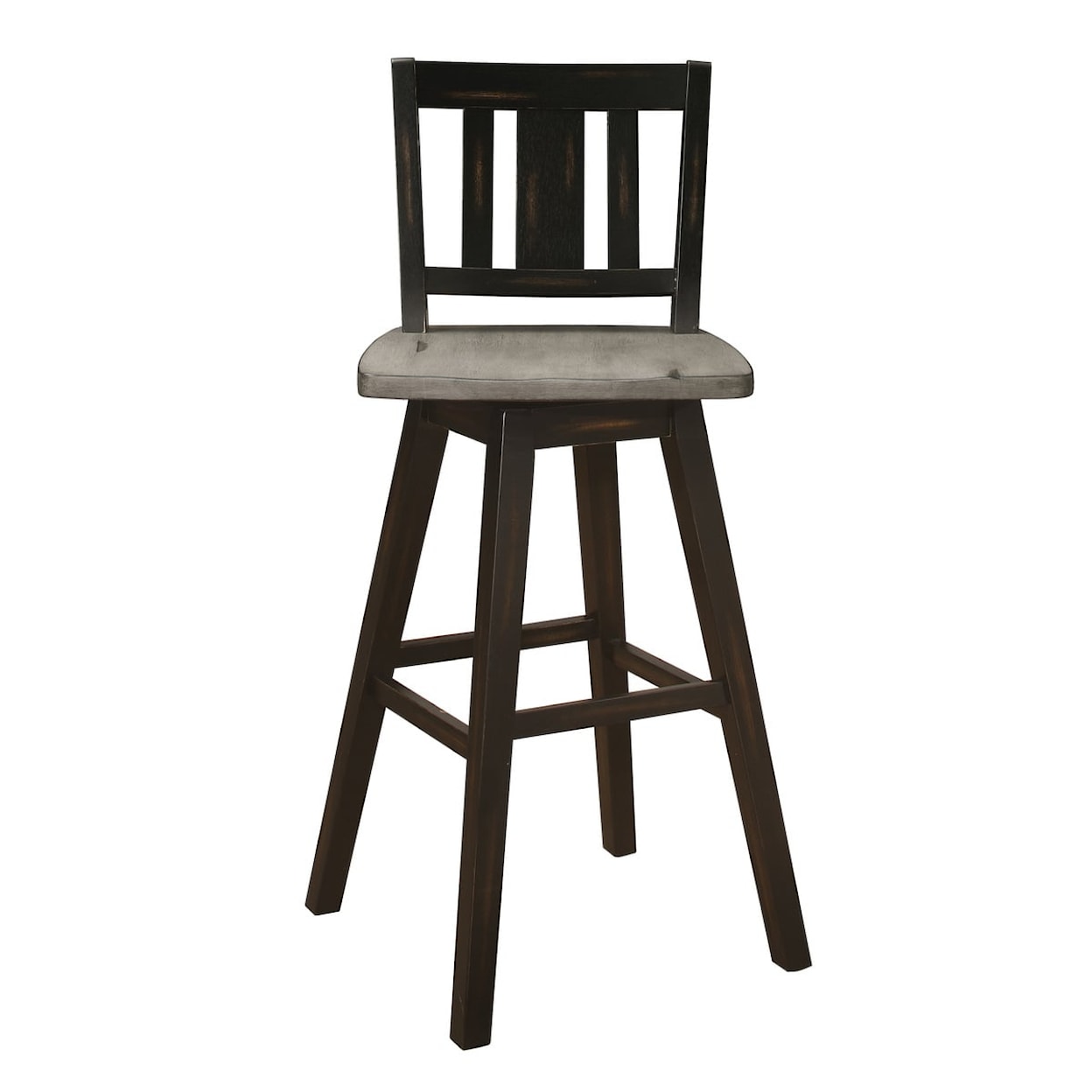 Homelegance Furniture Amsonia Bar Height Swivel Chair