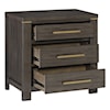 Homelegance Scarlett 3-Drawer Nightstand