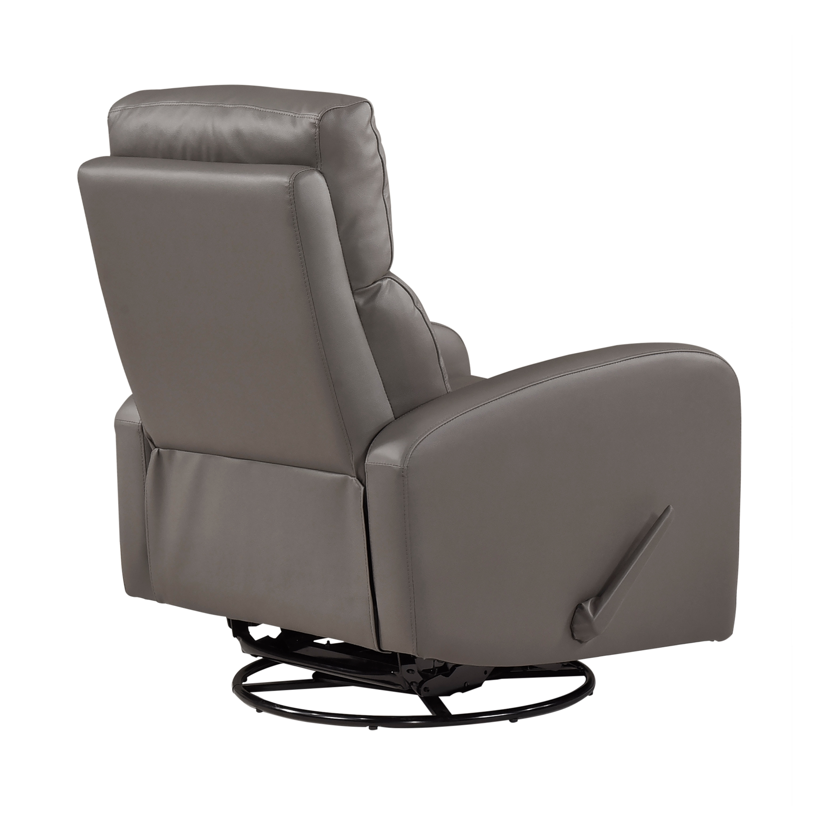 Homelegance Sorrento Manual Swivel Glider Recliner