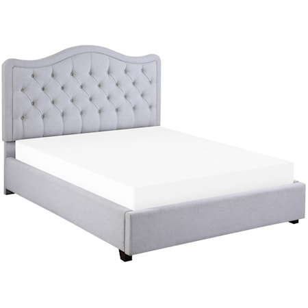 California King Platform Bed