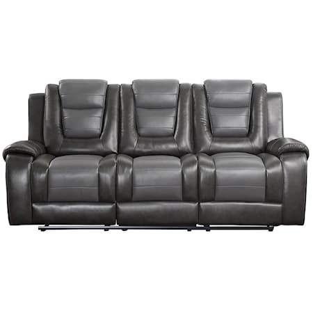 Double Reclining Sofa