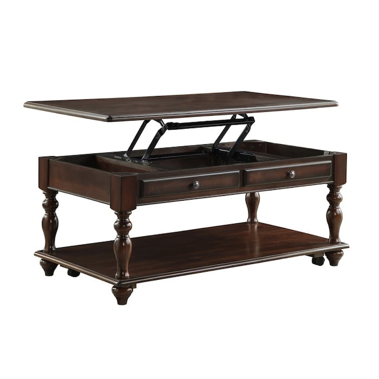 Homelegance Furniture Lovington Cocktail Table