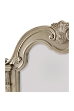 Homelegance Cavalier Traditional Arched Dresser Mirror with Ornate Detailing