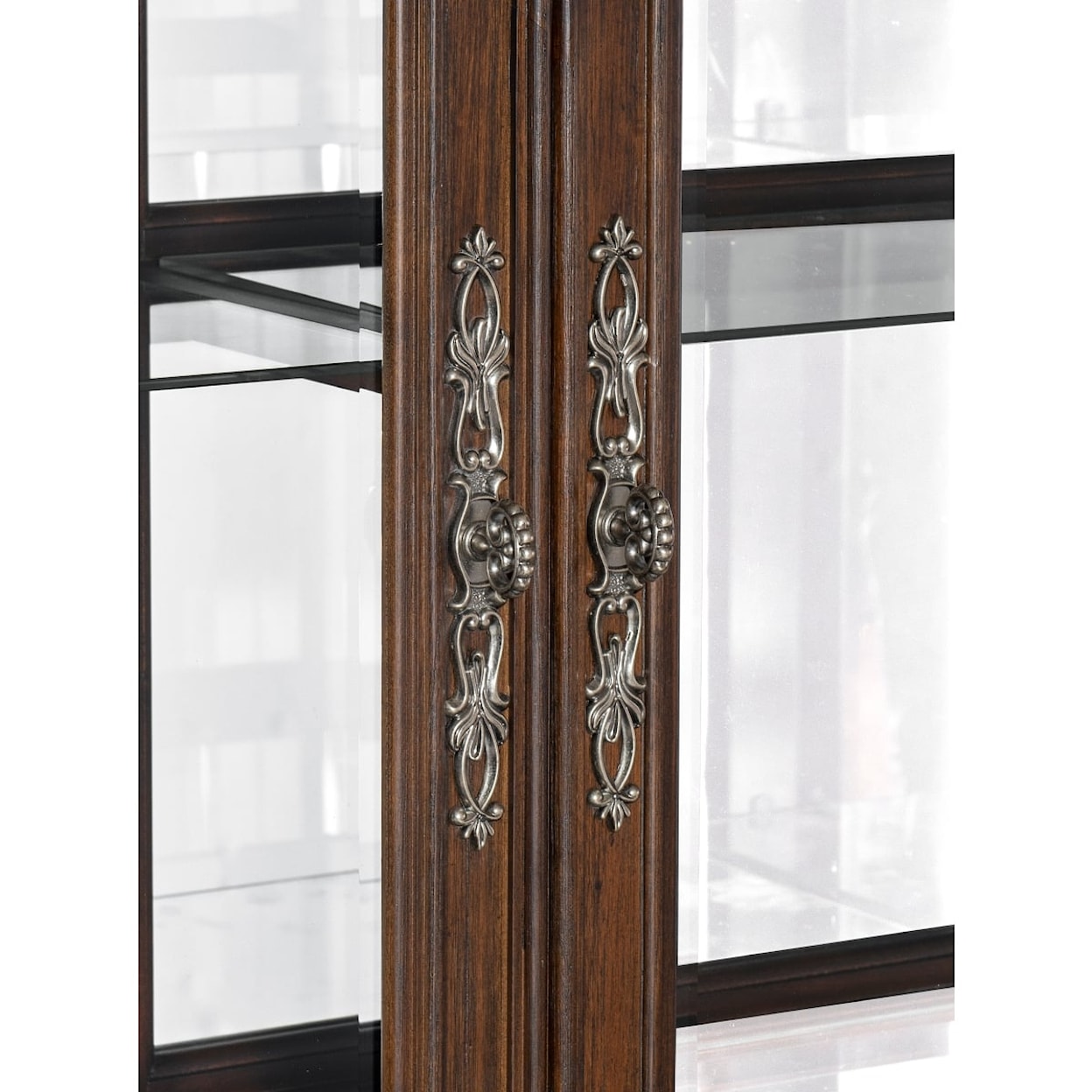 Homelegance Furniture BERGEN Curio