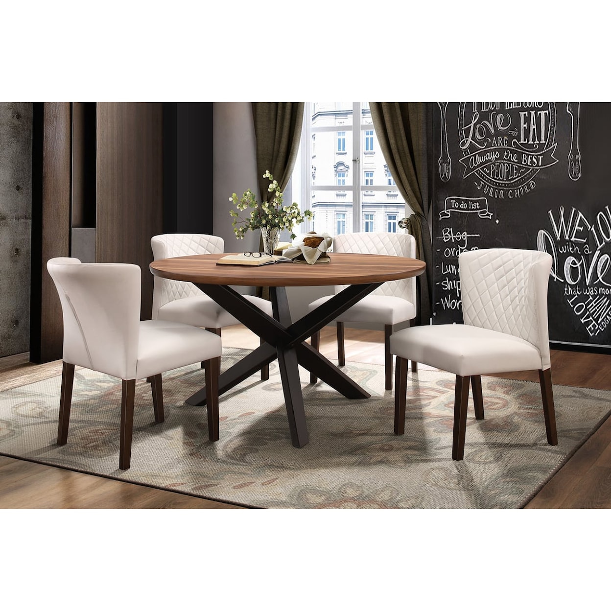 Homelegance  Round Dining Table