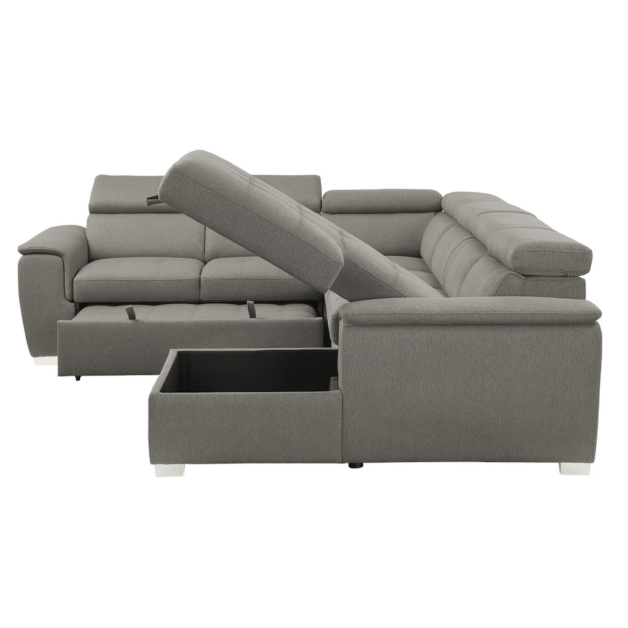 Homelegance Furniture Berel 4-Piece Sectional