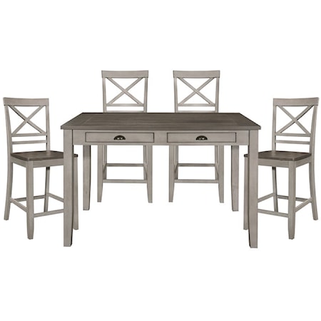 5-Piece Dining Set