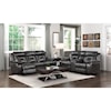 Homelegance Furniture Amite Double Reclining Sofa