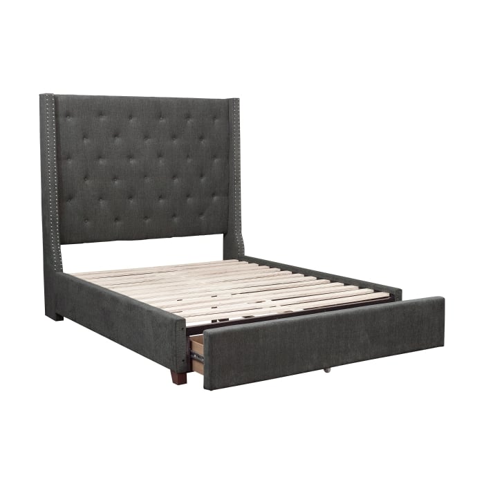 Homelegance Fairborn Full Platform Storage Bed