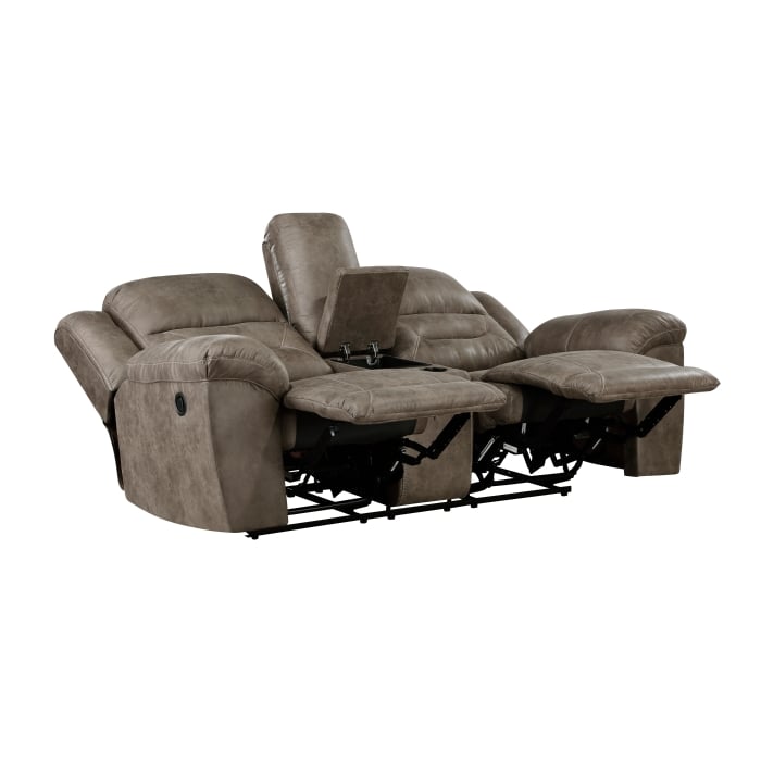 Homelegance Hazen Manual Reclining Loveseat