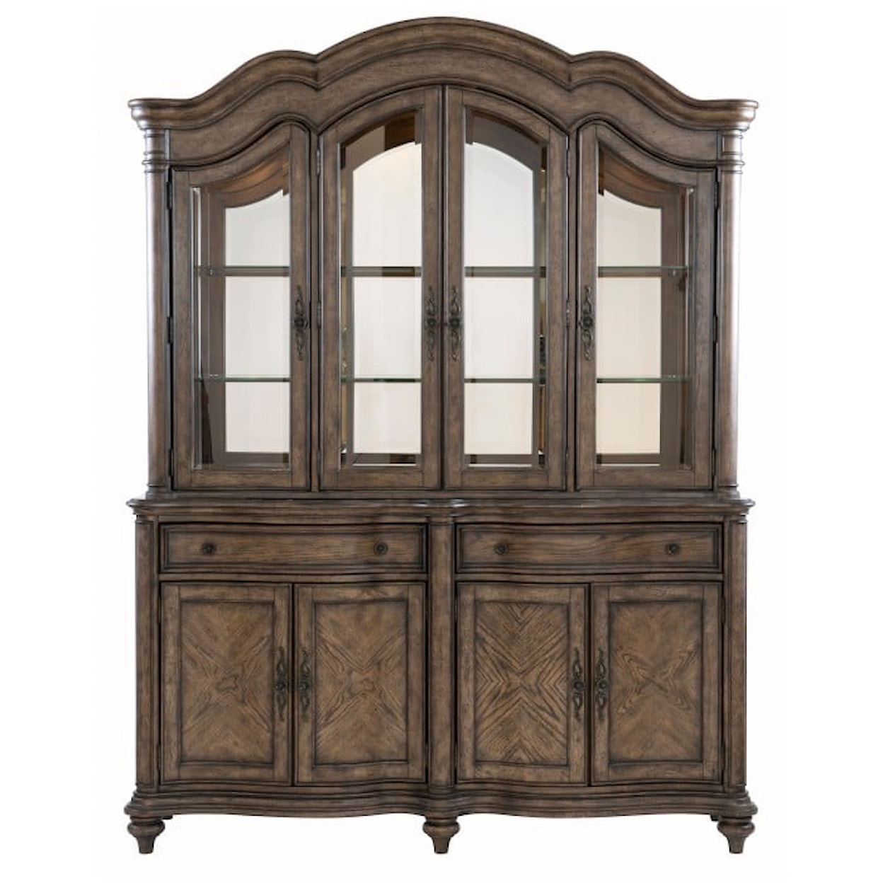 Homelegance Furniture Court Heath Buffet & Hutch