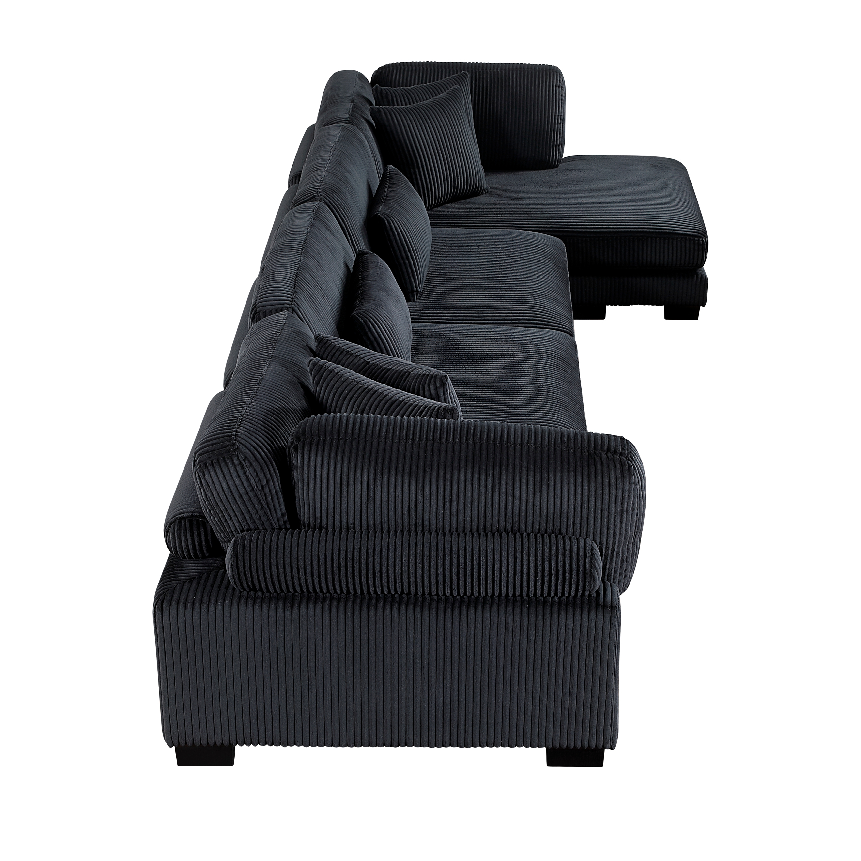 Homelegance Traverse 4-Piece Sectional Sofa