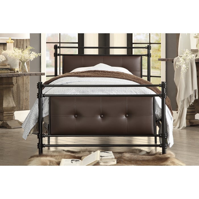 Twin Platform Bed