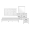 Homelegance Furniture Laurelville 4-Piece Queen Panel Platform Bedroom Set