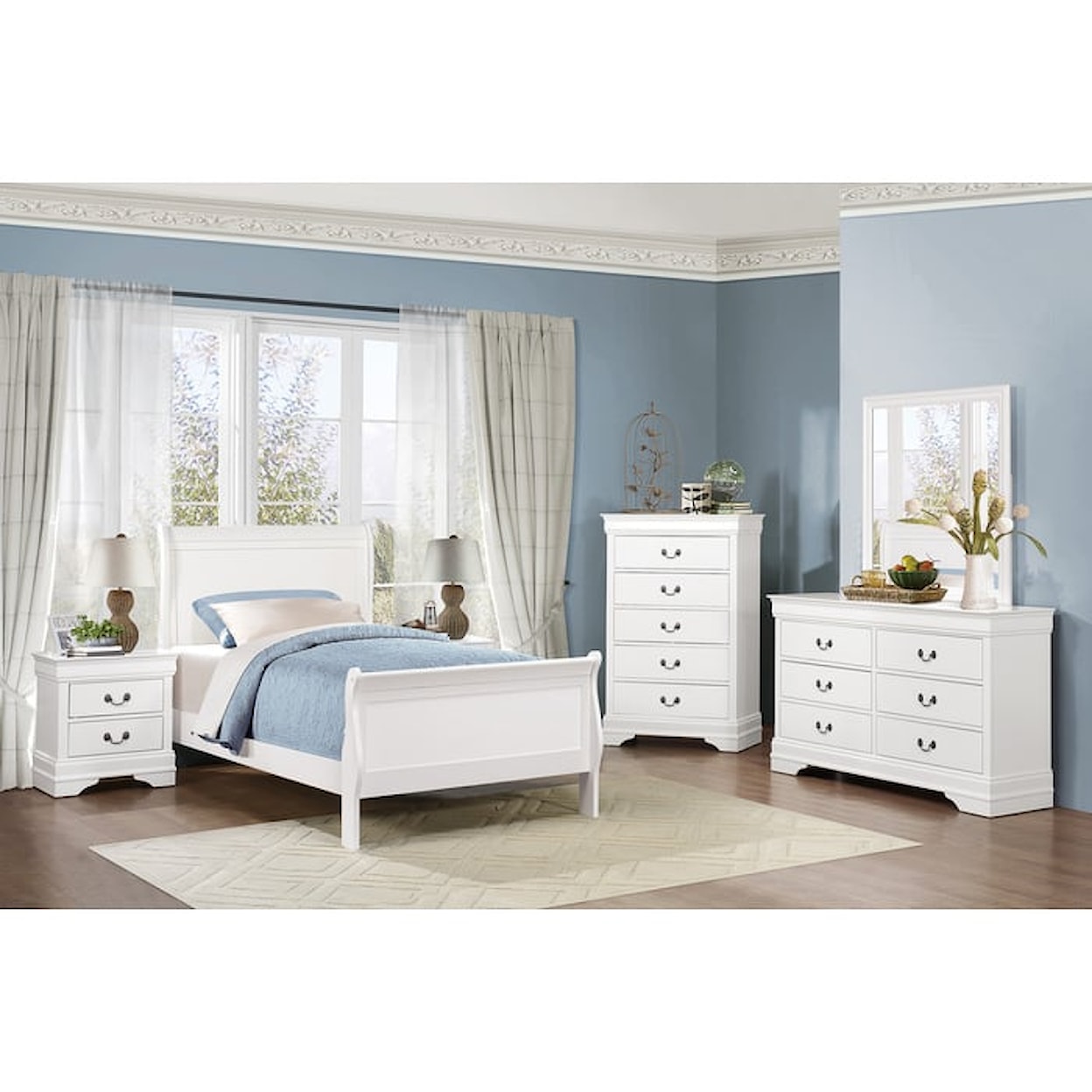 Homelegance Furniture Mayville Dresser