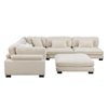 Homelegance Traverse 6-Piece Modular Sectional with Ottoman