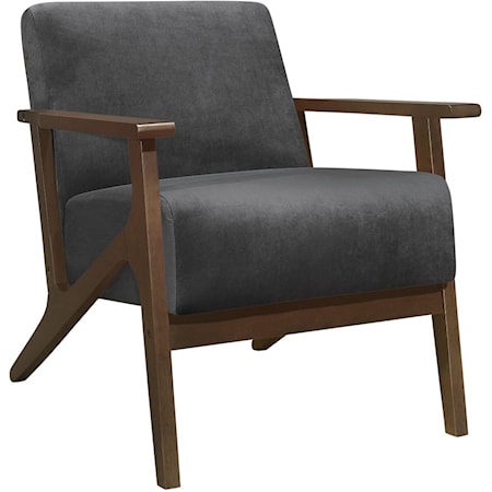 Mid-Century Modern Accent Chair