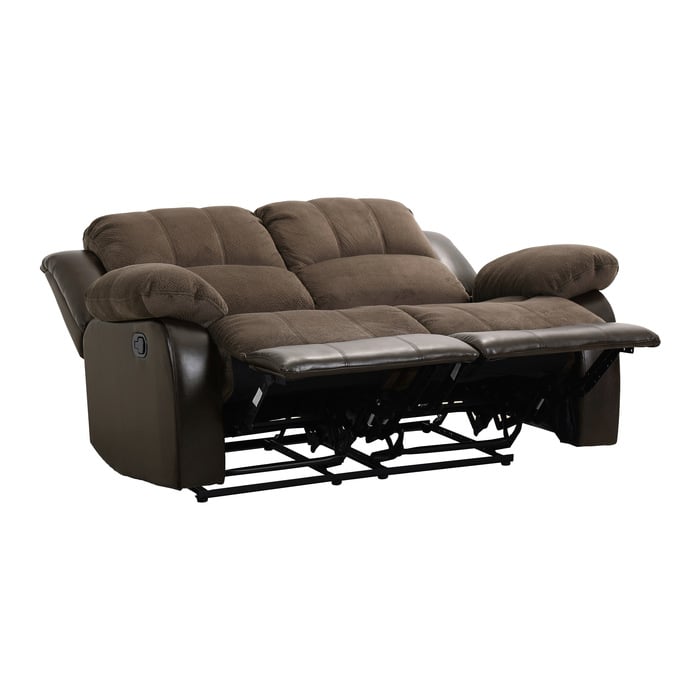 Homelegance Cranley Dual Reclining Loveseat