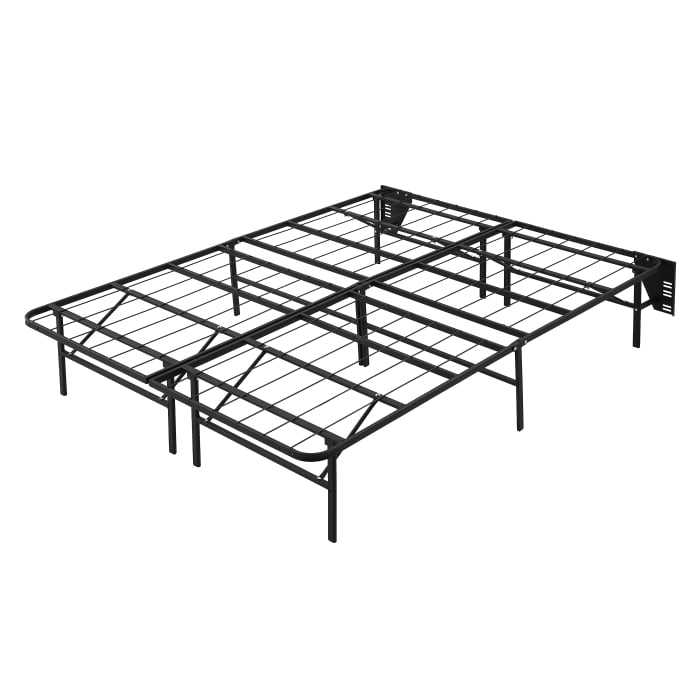 Homelegance Elevated Queen Foldable Metal Platform Bed Frame
