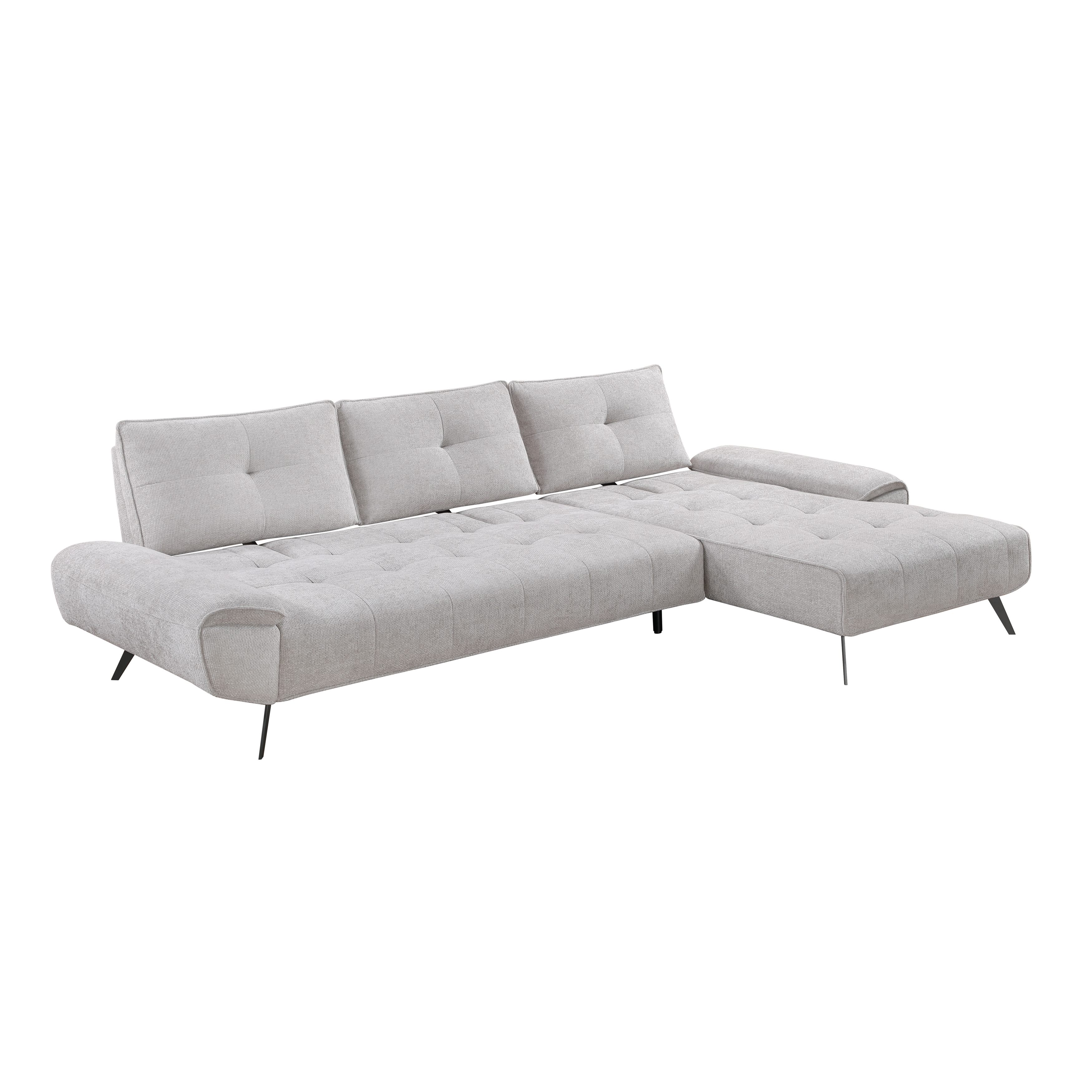 Homelegance Silva 2-Piece Sectional Sofa