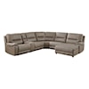 Homelegance Furniture LeGrande 6-Piece Power Reclining Sectional Sofa