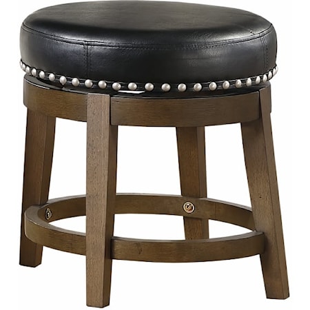 Round Swivel Stool