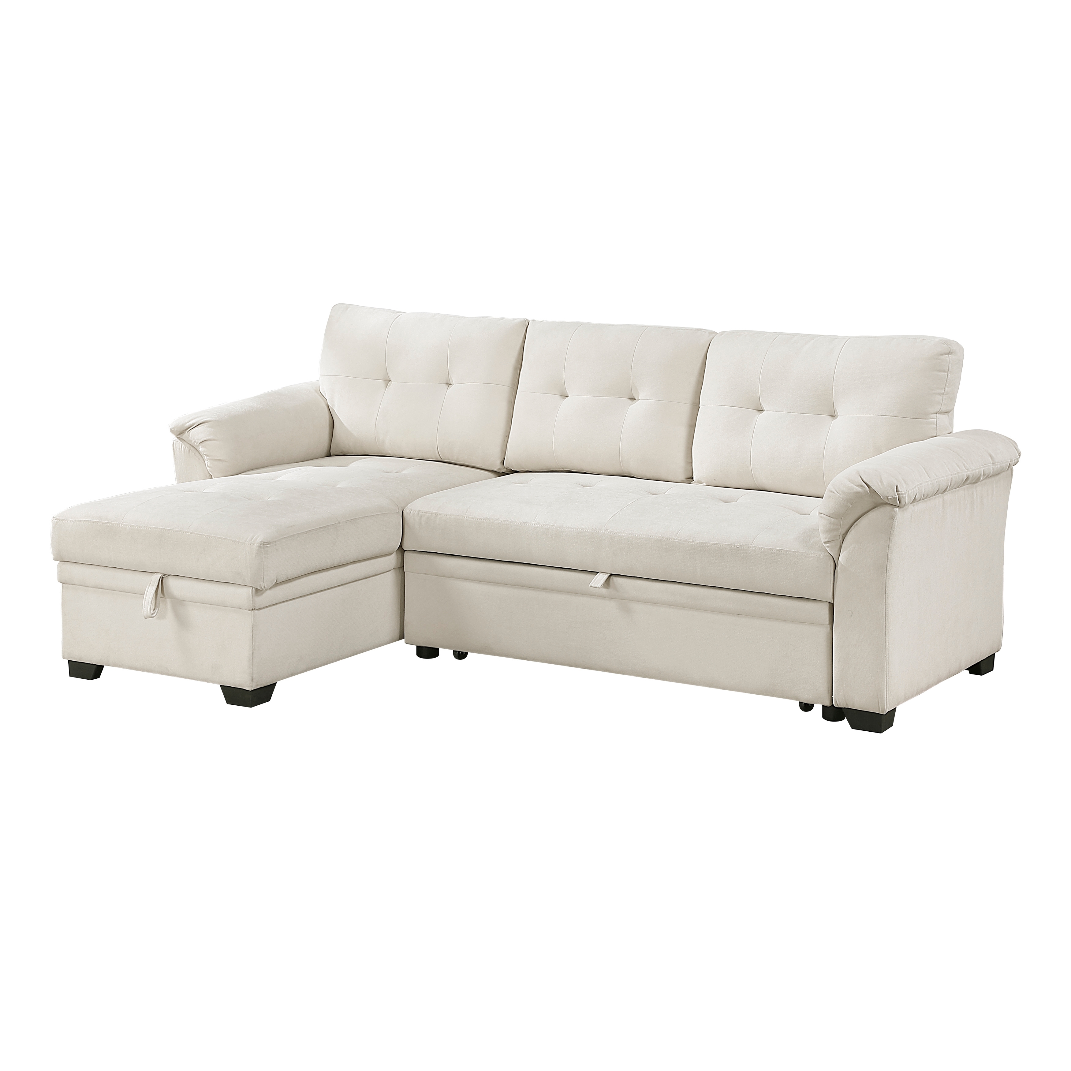 2-Piece Reversible Sectional Sofa