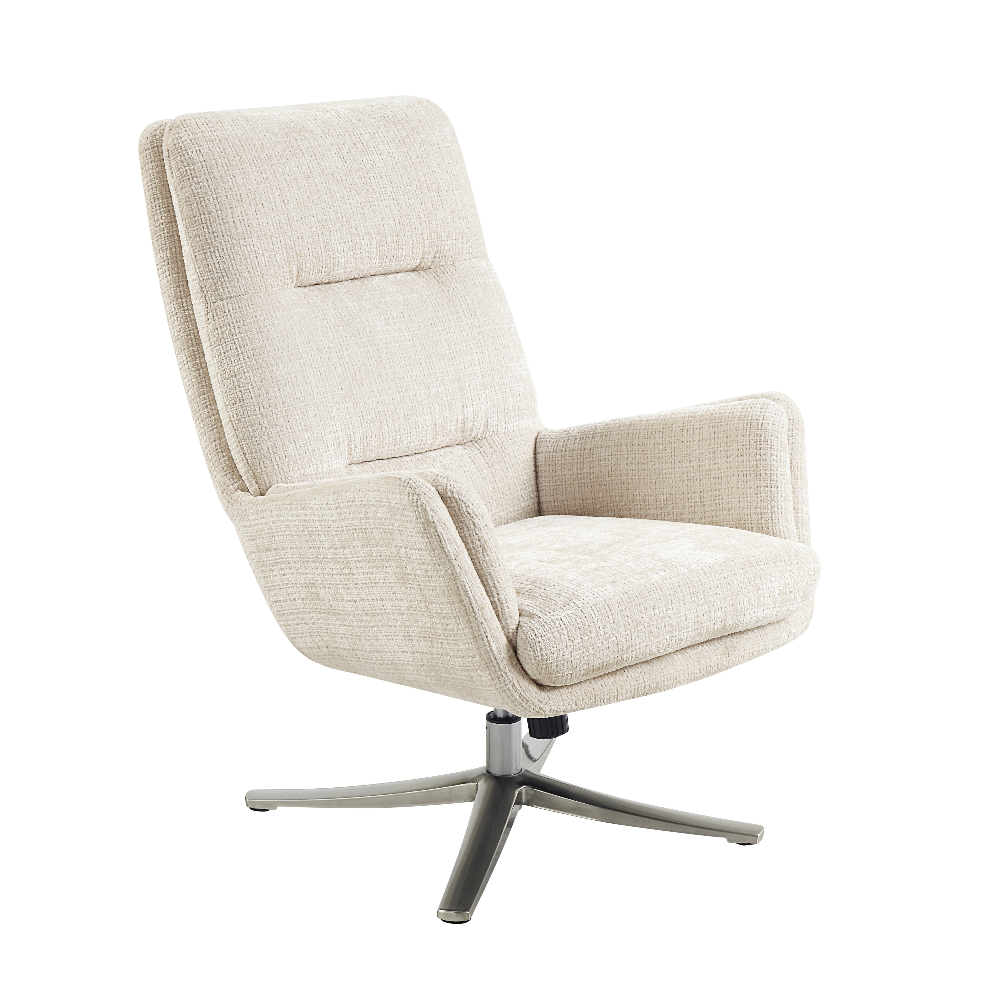 USA製　sunar hauserman スナール・ハウザーマン　チェア　ソファ Homelegance Parker 1159BE Contemporary Swivel Chair with