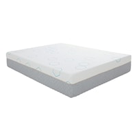 12" California King Copper-Infused Memory Foam Mattress