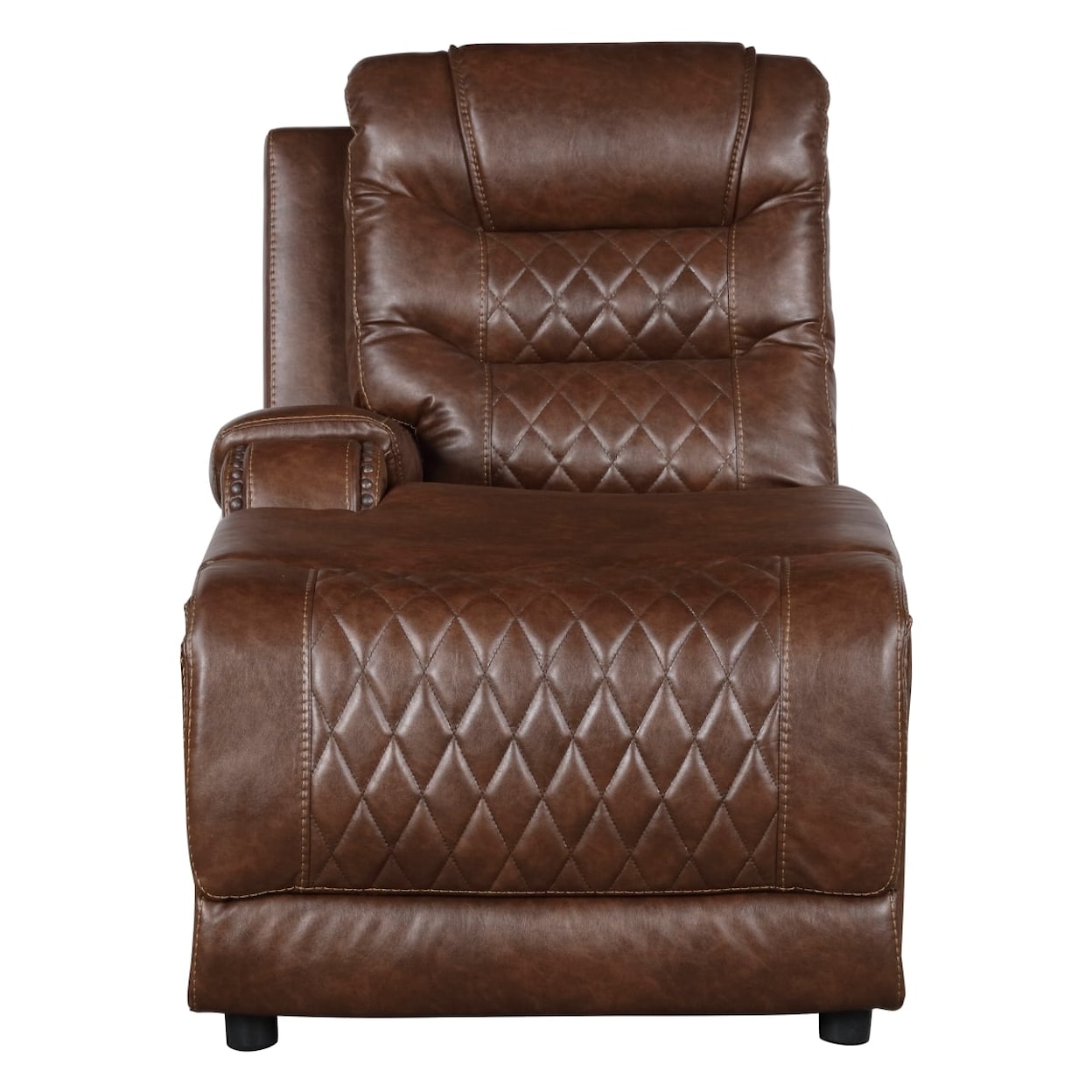 Homelegance Furniture Putnam 6-Piece Modular Power Sectional Sofa