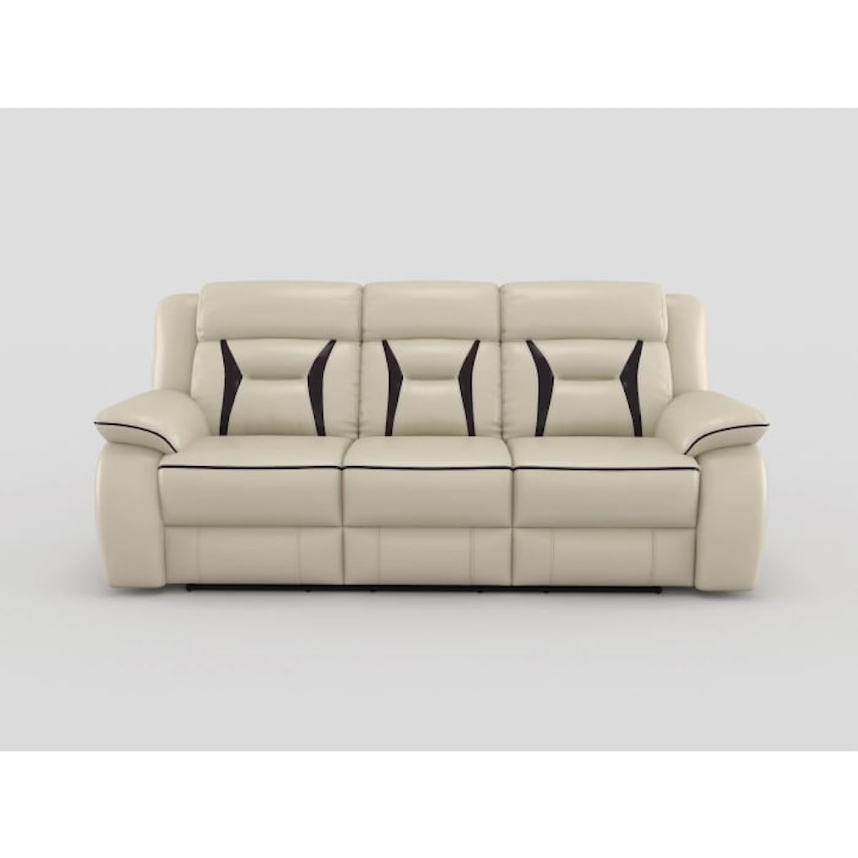 Homelegance Furniture Amite Double Reclining Sofa