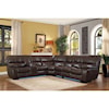 Homelegance Pecos 4-Piece Modular Power Reclining Sectional