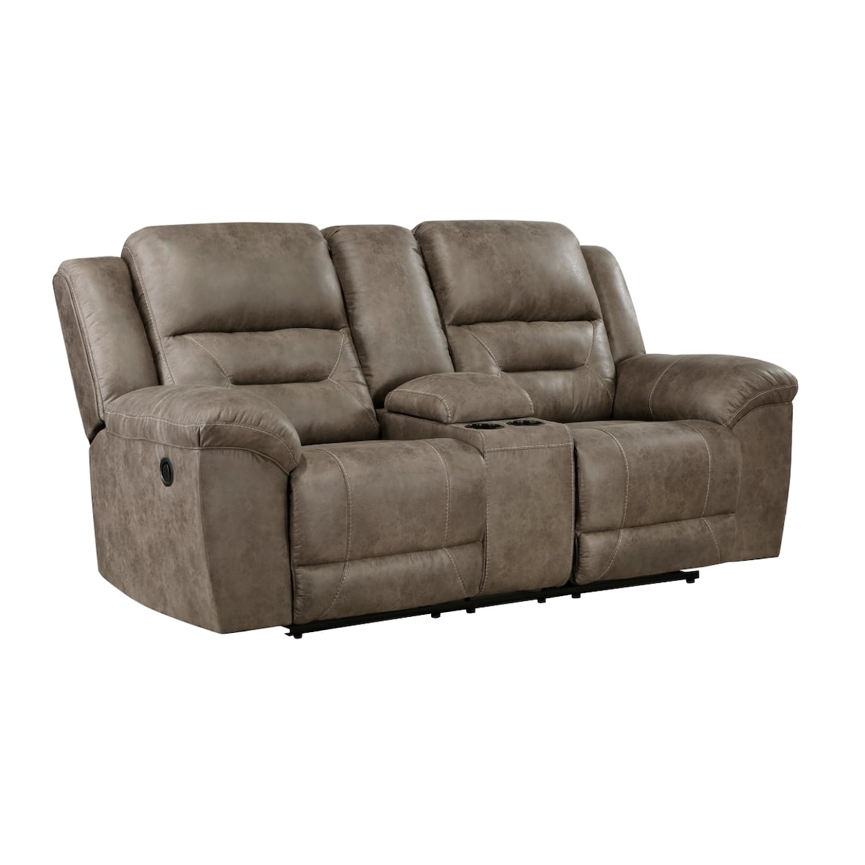 Homelegance Hazen Reclining Loveseat