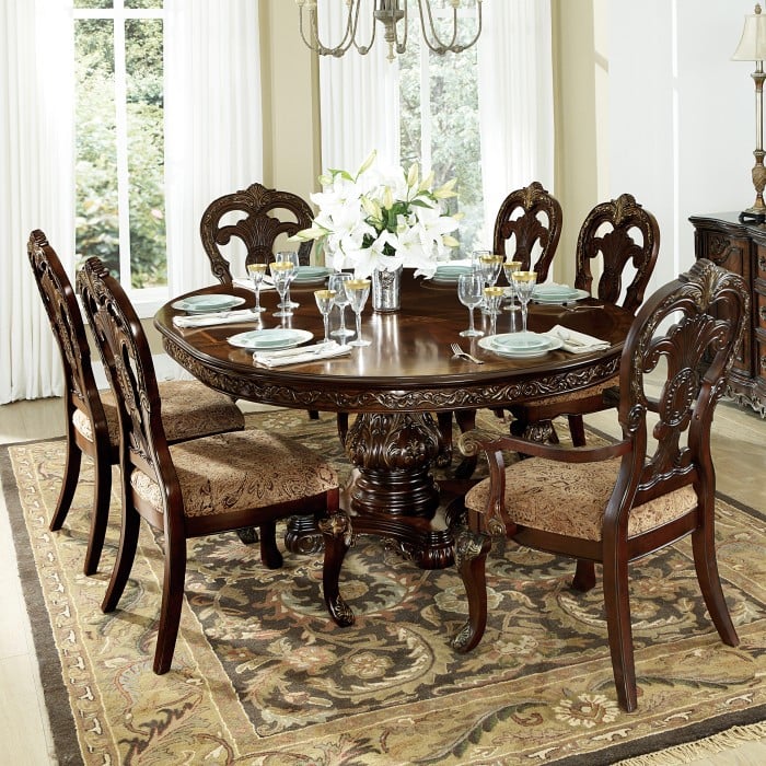 Round Dining Table