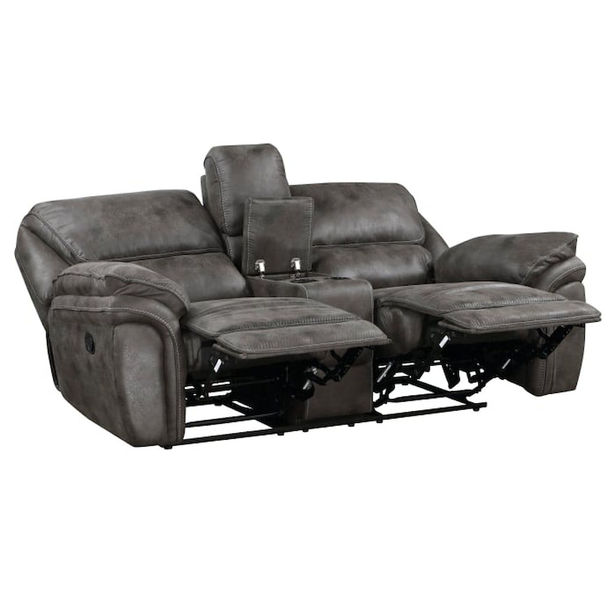 Homelegance Furniture Proctor Dual Reclining Loveseat