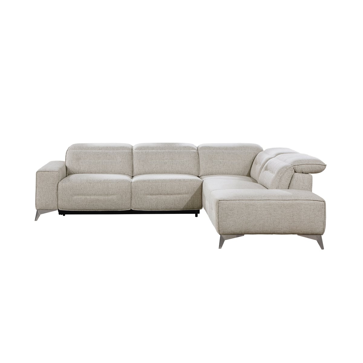 2-Piece Power Reclining Sectional