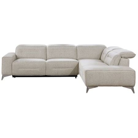 2-Piece Power Reclining Sectional