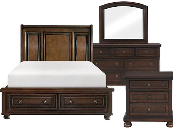 4-Piece Queen Bedroom Set