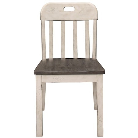 Rustic Farmhouse Dining Side Chair