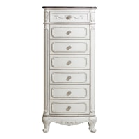 Traditional 7-Drawer Lingerie Chest